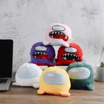 Among Us Reversible Double Sided Stuffed Plushie Plush Toy Animal Animals Pulpo Reversable Octopus Bear Toys Plushies Doll Game Teddy Flip Impostor Crewmate Fluffy Mood Changing 6 inch Best Gift 2021 from Toy Storage World
