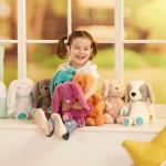 B. toys â Plush Bunny â Super Soft Stuffed Animal â Teal â 12â â Washable Rabbit Toy â for Babies, Toddlers, Kids â Happy Hues â Cottontail Cutie â 0 Months + (BX1926C30Z) from Branford Ltd.