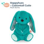 B. toys â Plush Bunny â Super Soft Stuffed Animal â Teal â 12â â Washable Rabbit Toy â for Babies, Toddlers, Kids â Happy Hues â Cottontail Cutie â 0 Months + (BX1926C30Z) from Branford Ltd.