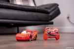 Jada Toys Pixar Cars 1:24 Lightning McQueen RC Remote Control Car 2.4 GHz Red Toys for Kids by Jada Toys