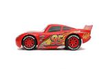 Jada Toys Pixar Cars 1:24 Lightning McQueen RC Remote Control Car 2.4 GHz Red Toys for Kids by Jada Toys