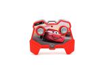 Jada Toys Pixar Cars 1:24 Lightning McQueen RC Remote Control Car 2.4 GHz Red Toys for Kids by Jada Toys