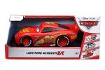 Jada Toys Pixar Cars 1:24 Lightning McQueen RC Remote Control Car 2.4 GHz Red Toys for Kids by Jada Toys