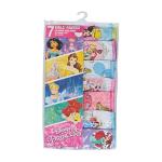 Disney Little Girls' Disney Princess 7 Pack Underwear, Multi, 4T from Handcraft Children's Apparel