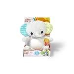 Bright Starts HugaBye Baby Musical Light Up Soft Toyâ Newborn+, Elephant from Kids2, Inc.