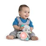 Bright Starts HugaBye Baby Musical Light Up Soft Toyâ Newborn+, Elephant from Kids2, Inc.