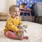 Bright Starts HugaBye Baby Musical Light Up Soft Toyâ Newborn+, Elephant from Kids2, Inc.