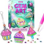 Gem Art, Kids Diamond Painting Kit - Big 5D Gems - Arts and Crafts for Kids, Girls and Boys Ages 6-12 - Gem Painting Kits - Best Tween Gift Ideas for Girls Crafts Age 4, 5, 6, 7, 8, 9, 10-12 from Dan&Darci