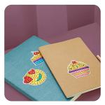 Gem Art, Kids Diamond Painting Kit - Big 5D Gems - Arts and Crafts for Kids, Girls and Boys Ages 6-12 - Gem Painting Kits - Best Tween Gift Ideas for Girls Crafts Age 4, 5, 6, 7, 8, 9, 10-12 from Dan&Darci