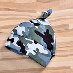 Preemie Baby Boys Clothes Mamas Boy Romper Camo Pants Outfit Fall Winter Clothing Set (Blue, Preemie) by 