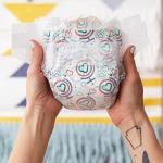 Seventh Generation Baby Diapers, Size Newborn, 80 Count, Super Pack, for Sensitive Skin from AmazonUs/SEVM7