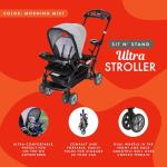 Baby Trend Sit n Stand Ultra Stroller, Morning Mist by Baby Trend