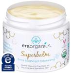 Era Organics Healing Ointment for Babies - USDA Certified Organic Natural Gentle Moisturizer for Sensitive Skin Prone To Baby Eczema, Cradle Cap (Infant Seborrheic Dermatitis), Rashes, Hives & More from Era Organics