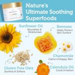 Era Organics Healing Ointment for Babies - USDA Certified Organic Natural Gentle Moisturizer for Sensitive Skin Prone To Baby Eczema, Cradle Cap (Infant Seborrheic Dermatitis), Rashes, Hives & More from Era Organics