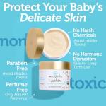 Era Organics Healing Ointment for Babies - USDA Certified Organic Natural Gentle Moisturizer for Sensitive Skin Prone To Baby Eczema, Cradle Cap (Infant Seborrheic Dermatitis), Rashes, Hives & More from Era Organics