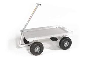 Little Hercules-Massive Power in a Lightweight Compact Package! Aluminum Pull Wagon-Made in USA! by Alumacart, Inc.