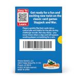 Arizona GameCo Smack it! Card Game for Kids | Ages 6-12 | Fun, Fast-paced and Easy to Learn | Family Game Night Friendly | Makes a Great Girl or Boy Birthday Gift | 2 to 7 Players | Includes 57 Cards by Arizona GameCo