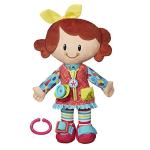 Playskool Dressy Kids Girl Activity Plush Stuffed Doll Toy for Kids and Preschoolers 2 Years and Up (Amazon Exclusive) by Hasbro