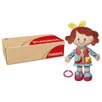 Playskool Dressy Kids Girl Activity Plush Stuffed Doll Toy for Kids and Preschoolers 2 Years and Up (Amazon Exclusive) by Hasbro