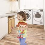 Playskool Dressy Kids Girl Activity Plush Stuffed Doll Toy for Kids and Preschoolers 2 Years and Up (Amazon Exclusive) by Hasbro