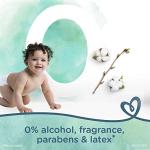 Baby Wipes, Pampers Aqua Pure Sensitive Water Baby Diaper Wipes, Hypoallergenic and Unscented, 10X Pop-Top Packs, 560 Count from AmazonUs/PRFY7