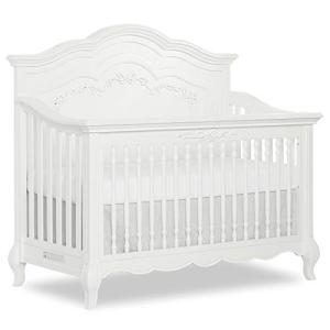 Evolur Aurora 5-in-1 Convertible Crib, Frost, Greenguard Gold Certified from Dream On Me