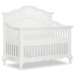 Evolur Aurora 5-in-1 Convertible Crib, Frost, Greenguard Gold Certified from Dream On Me