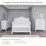 Evolur Aurora 5-in-1 Convertible Crib, Frost, Greenguard Gold Certified from Dream On Me