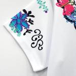 Szytypyl Toddler Girls Printed Mirabel Encanto Costume Summer Short Dress for Kids Birthday Party with Bag by 