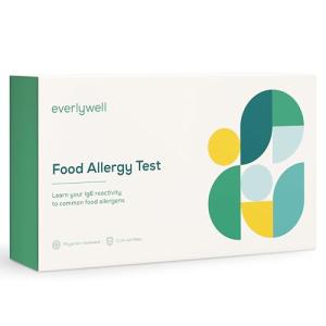 Everlywell Food Allergy Test - at-Home Digestive Health Lab Tests for Women & Men - Accurate Results from CLIA-Certified Lab Within Days - Ages 18+ by Everlywell