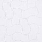 American Baby Company Waterproof Fitted Crib and Toddler Protective Mattress Pad Cover, White (Pack of 1), for Boys and Girls by American Baby Company