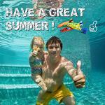 Novelty Place 8 Pack Torpedo Bandits Diving Toy Rockets - Swimming Pool Underwater Game for Kids and Adults - Shark Design 8 Colors from Novelty Place