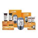 All in One CURO Home Blood Cholesterol Test Kit (L5 Device + 10 Total Cholesterol Strips + 10 Triglycerides Strips + 50 Glucose Strips Included) by J2America