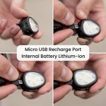 Lume Cube Drone Strobe, Anti-Collision Lighting for Drone | FAA Anti-Collision Light | Fits All Drones | Long Battery Life, 360 Degree Visibility, DJI Mini, Mavic, Phantom, Inspire, Matrice by Lume Cube, Inc.