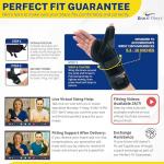 Universal Wrist and Thumb Stabilizer Splint, Spica and Medical Brace - Arthritis, Tendonitis, Gamekeepers, De Quervain's Tenosynovitis, Fracture Forearm Support Cast, Pain Relief by Brace Direct from Brace Direct