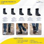 CAM Fracture Walking Boot Short - Complete Recovery, Protection and Healing Boot for Toe, Foot or Ankle Fractures, Sprains and Injuries by Brace Direct - DOCTOR RECOMMENDED BOOT from 