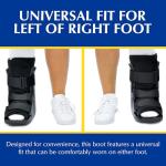 CAM Fracture Walking Boot Short - Complete Recovery, Protection and Healing Boot for Toe, Foot or Ankle Fractures, Sprains and Injuries by Brace Direct - DOCTOR RECOMMENDED BOOT from 