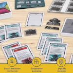 Inside Job | Social Deduction Game | Card Game | Family Games | Kosmos | 2-5 Players | Spy Games | Fast-Paced from Thames & Kosmos