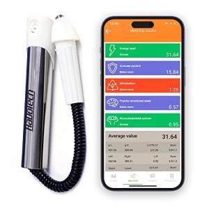 RaDoTech - Pro Health Tracker, Internal Organs Activity Tracker, Smart Body Analyzer with Easy-to-Read Reports on Android and iOS Devices, Helps Understand Readings of Wearable Devices from RaDoTech