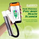 RaDoTech - Pro Health Tracker, Internal Organs Activity Tracker, Smart Body Analyzer with Easy-to-Read Reports on Android and iOS Devices, Helps Understand Readings of Wearable Devices from RaDoTech