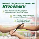 RaDoTech - Pro Health Tracker, Internal Organs Activity Tracker, Smart Body Analyzer with Easy-to-Read Reports on Android and iOS Devices, Helps Understand Readings of Wearable Devices from RaDoTech