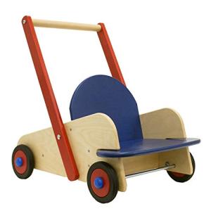 HABA Walker Wagon - First Push Toy with Seat & Storage for 10 Months and Up by HABA