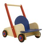 HABA Walker Wagon - First Push Toy with Seat & Storage for 10 Months and Up by HABA
