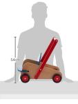 HABA Walker Wagon - First Push Toy with Seat & Storage for 10 Months and Up by HABA