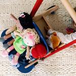 HABA Walker Wagon - First Push Toy with Seat & Storage for 10 Months and Up by HABA