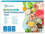 5Strands Food Intolerance Test, 640 Items Tested, Food Sensitivity at Home Test Kit, Accurate Hair Analysis, Health Results in 10 Days, Gluten, Soy, Dairy, Protein by 5Strands