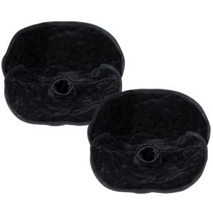 Piddle Pad Car Seat Protector for Baby and Toddler, Set of 2, Leak Free with Non-Slip Fabric on Back, Waterproof Car Seat Liner for Potty Training, Multiple use for Car Seats and Strollers from Nantong Evergreen Industry Co., Ltd