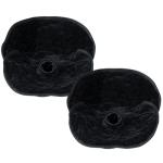 Piddle Pad Car Seat Protector for Baby and Toddler, Set of 2, Leak Free with Non-Slip Fabric on Back, Waterproof Car Seat Liner for Potty Training, Multiple use for Car Seats and Strollers from Nantong Evergreen Industry Co., Ltd