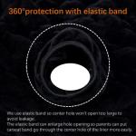 Piddle Pad Car Seat Protector for Baby and Toddler, Set of 2, Leak Free with Non-Slip Fabric on Back, Waterproof Car Seat Liner for Potty Training, Multiple use for Car Seats and Strollers from Nantong Evergreen Industry Co., Ltd