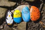 Creativity for Kids Hide & Seek Rock Painting Kit - Arts & Crafts For Kids - Includes Rocks & Waterproof Paint from Creativity for Kids